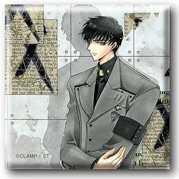 Amazon.co.jp: CLAMP X エックス スクエア缶バッジ 皇昴流 : おもちゃ