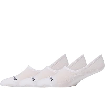 Smartwool Everyday No Show 3 Pack Crew Cut Socks Shoes White