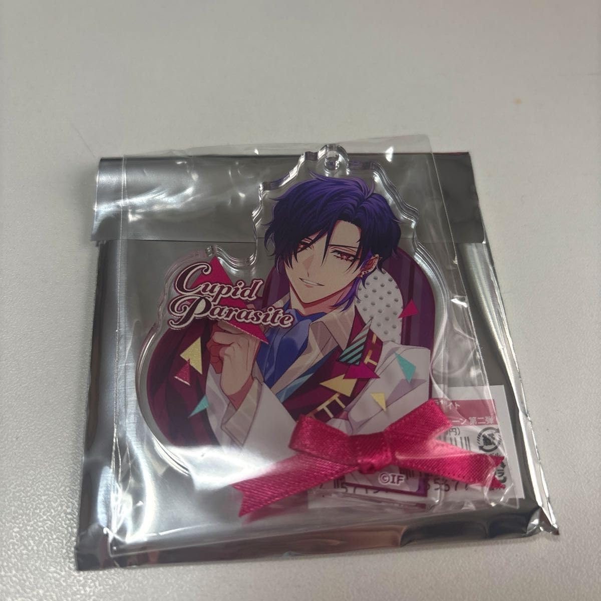 AGF2025 アラン キュピパラ リボン アクリルプレート ステラワース キューピッドパラサイト