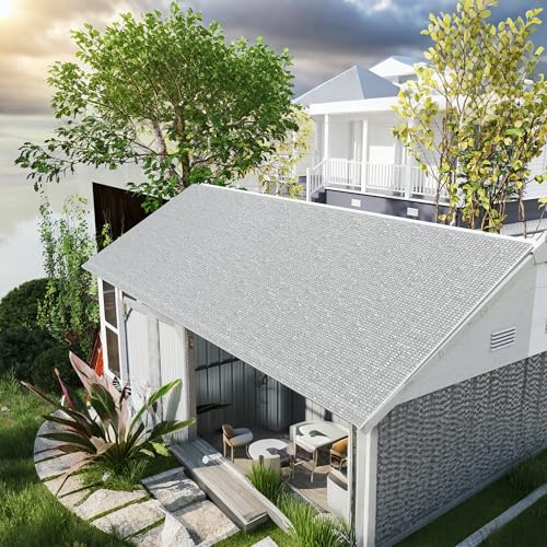 Miniatura 8 de Froadp Lámina Aislante Hoja Aislante Reflectante De Doble Capa De Aluminio De 1x30m Para Radiadores, Reflectante Para Techos, Paredes Y Suelos, Mantenimiento Del Calor