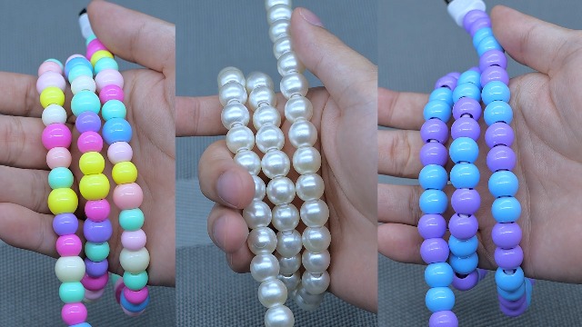 USB C Cable DIY Glow Beaded USB A To USB C Cable 66W 3A Fast Charginu,3.3FT/1.0M Cute Cord For Women USB Type C Charger C Able Lead For IPhone 17/16/15 Pro