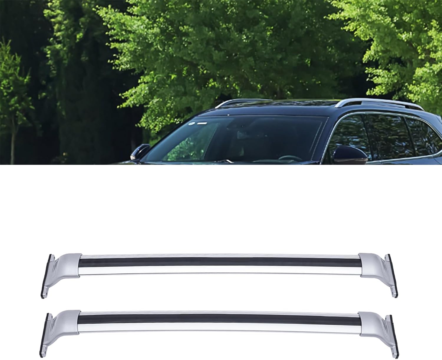 Roof Rack Cross Bar Fit for Buick Enclave 20092016