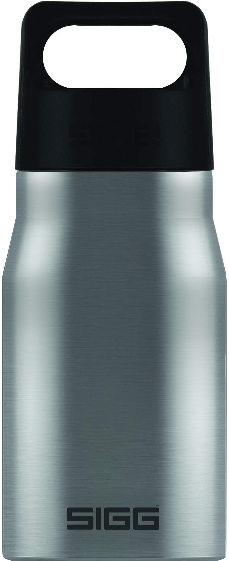 Sigg Explorer Brushed Trinkflasche (0.55 L), schadstofffreie und auslaufsichere Trinkflasche, robuste und geruchsneutrale Trinkflasche aus Edelstahl