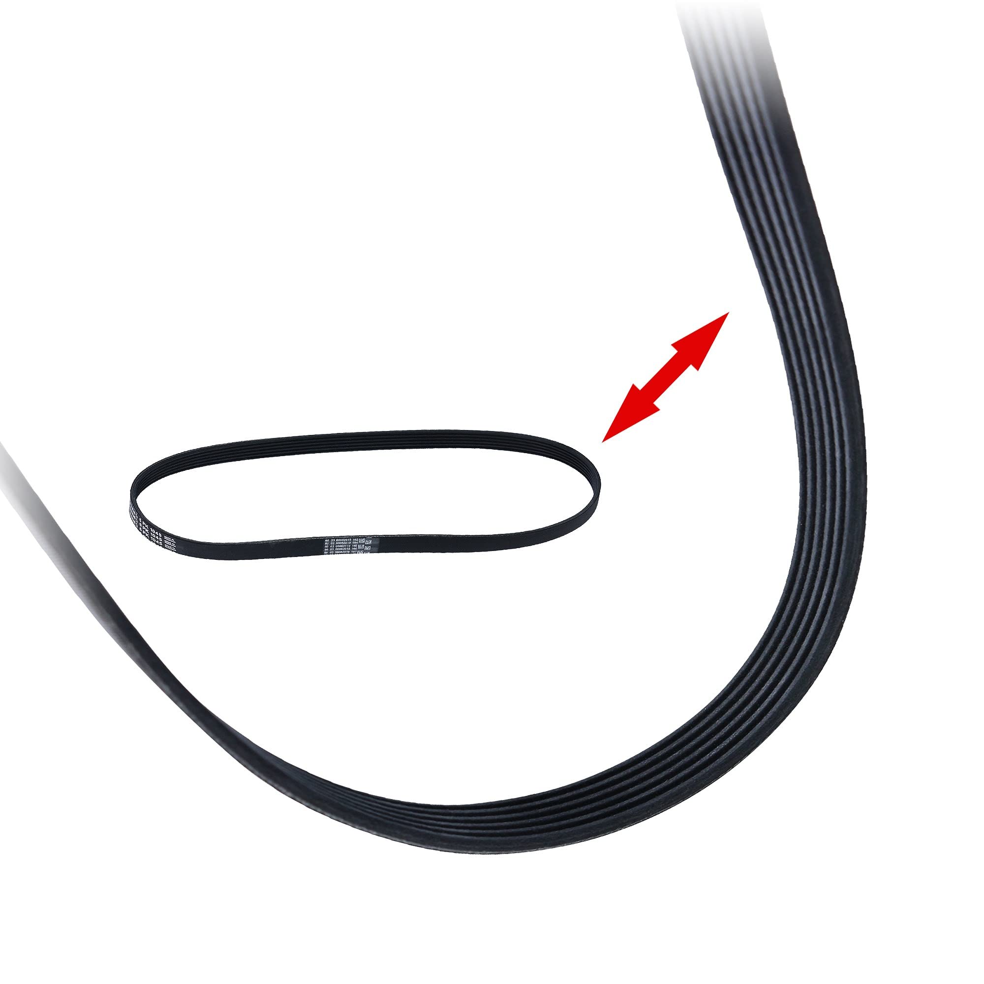 Contitech 6PK1045 V-Ribbed Belts : CONTITECH: Amazon.co.uk: Automotive 