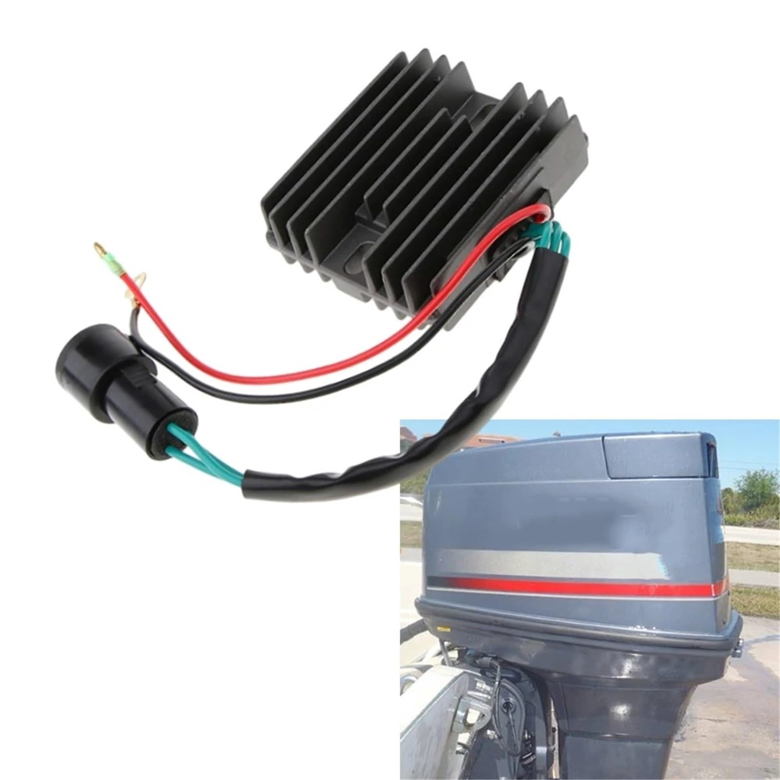 Redresseur régulateur pour hors-bord pour 80 HP 90 Moto régulateur
