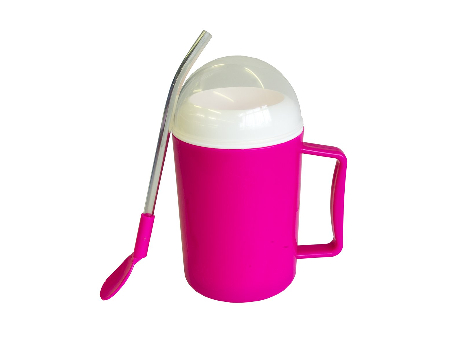 Allcam Ice Slush and Chilled Drinks Maker in Pink: Cold Drinks in Seconds & Icy Slushie in Minutes for Children & Young Parents