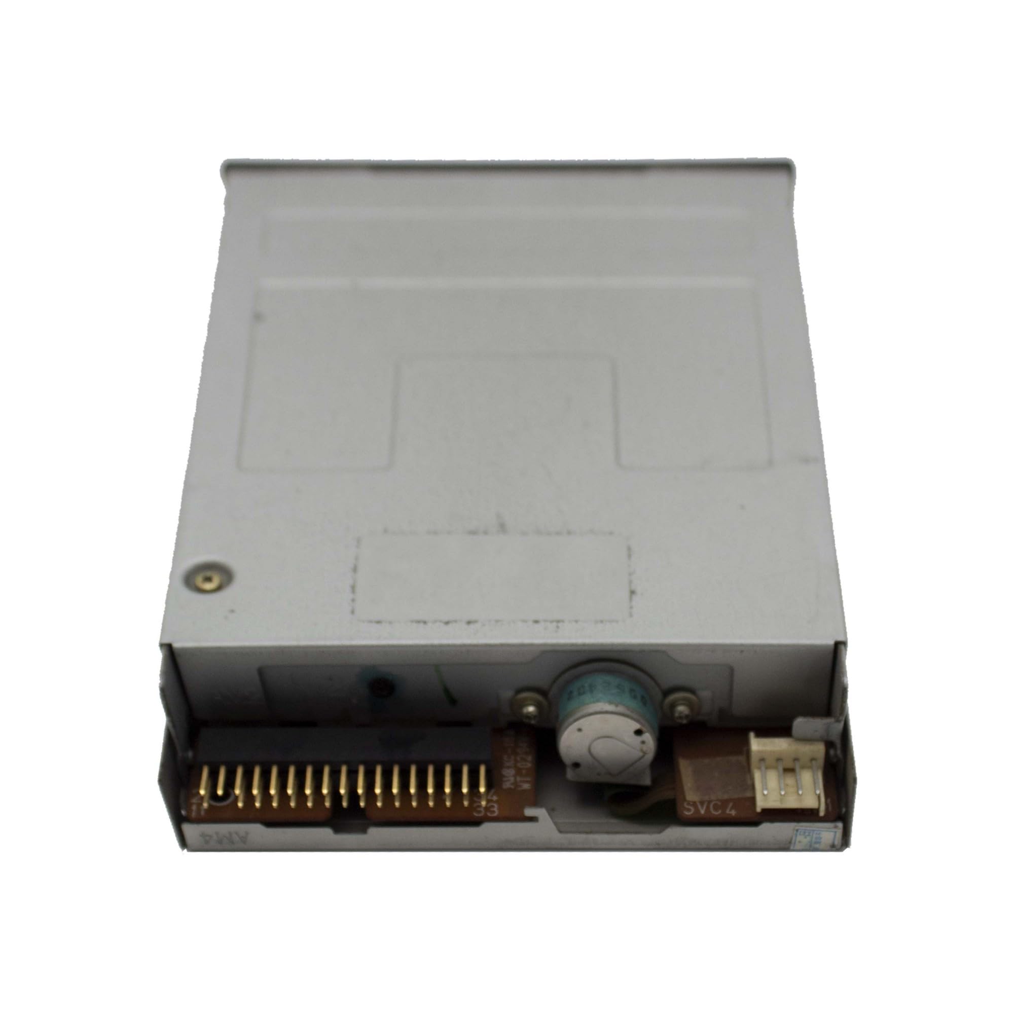 SIMPLETEK - Lettres lecteur de disquette FDD interne 3,5" avec façade IDE | Avec masque de couleur gris foncé (reconditionné)