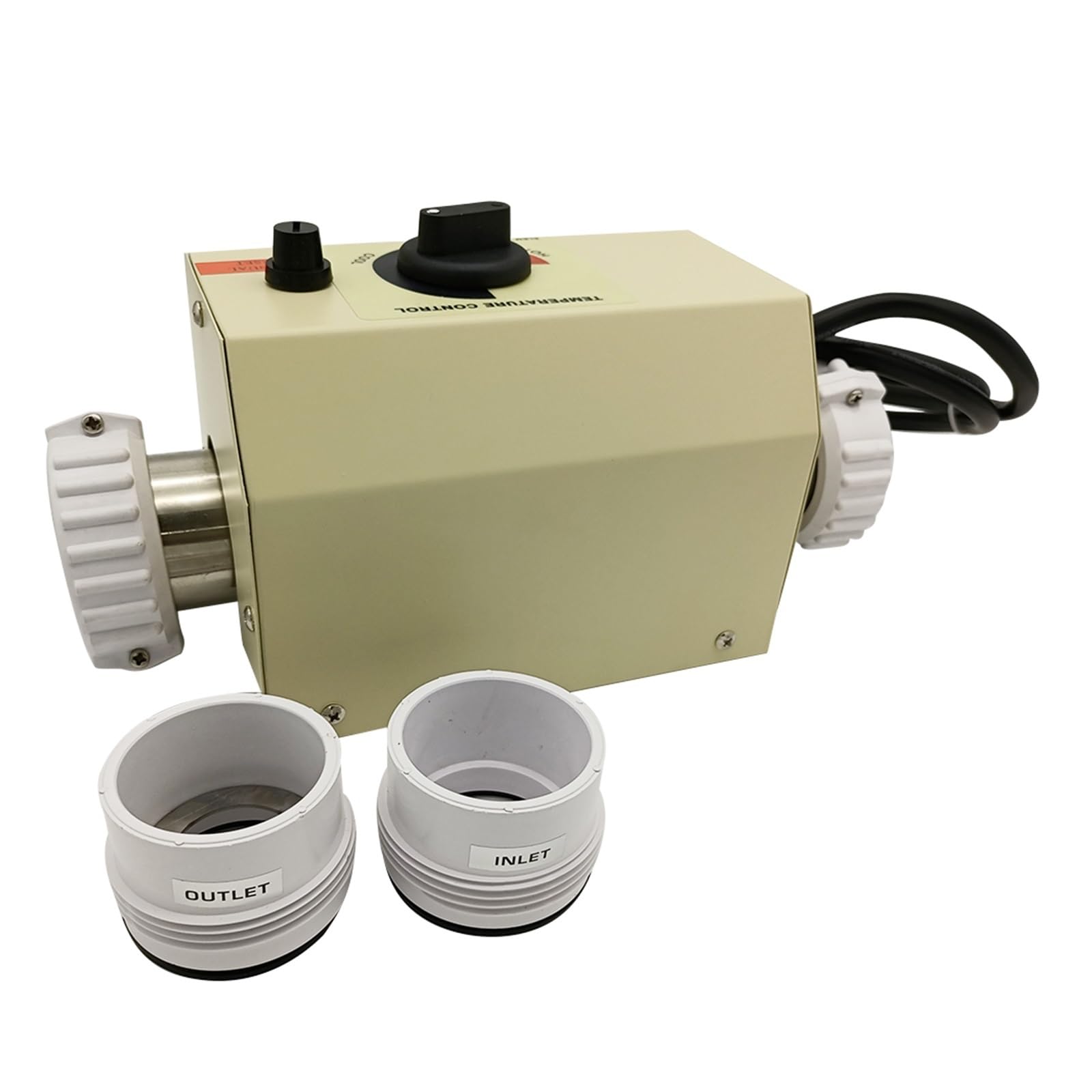 EDEDE Riscaldatore Elettrico, Riscaldatore di Acqua da 3 KW/3KW for Piscina e Bagno termale