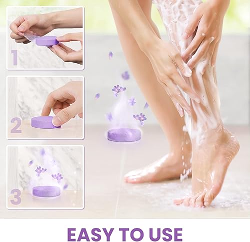 Miniatura 7 de CalmNFiz Vaporizadores de ducha para aromaterapia, paquete de 8 bombas de baño, aceite esencial, cuidado personal, Día de la Madre, regalo de