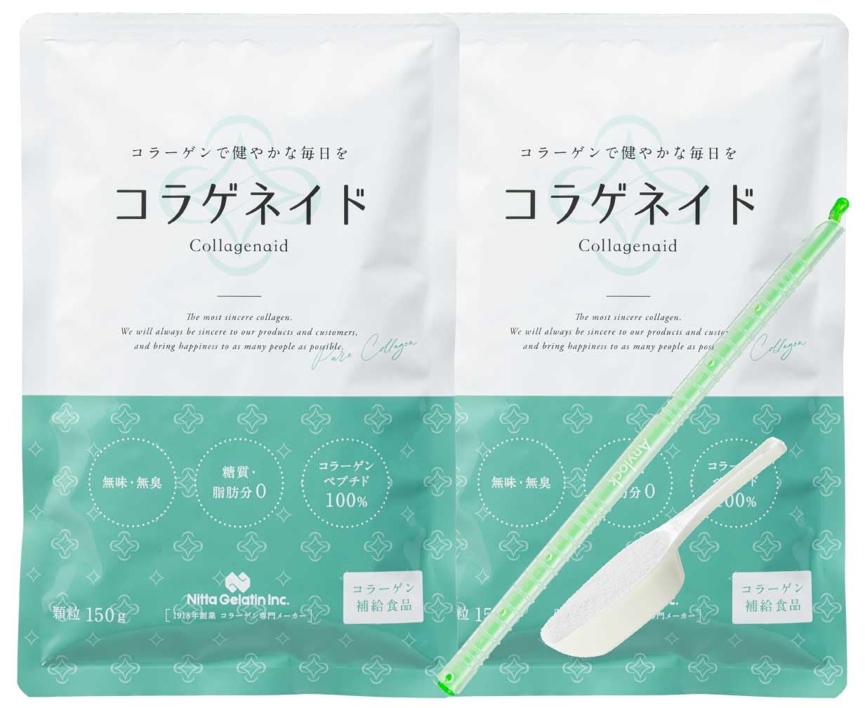 Amazon.co.jp: 新田ゼラチン コラゲネイド (150g×2袋 / 2か月目安