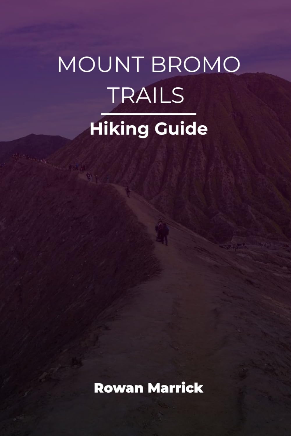 MOUNT BROMO TRAILS HIKING GUIDE (The Smart Hiker’s Guide Series)