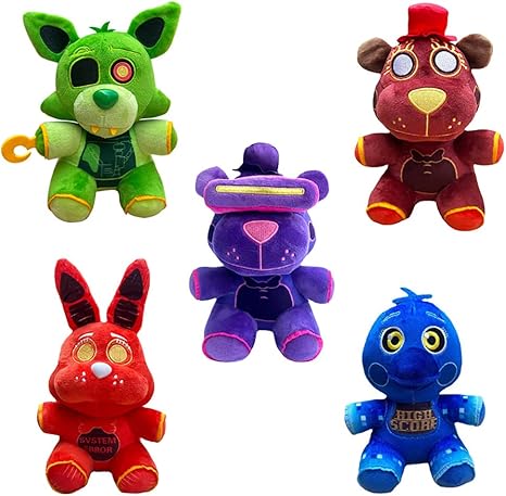 fnaf ファイブナイツアットフレディーズ ホラーゲーム ぬいぐるみ