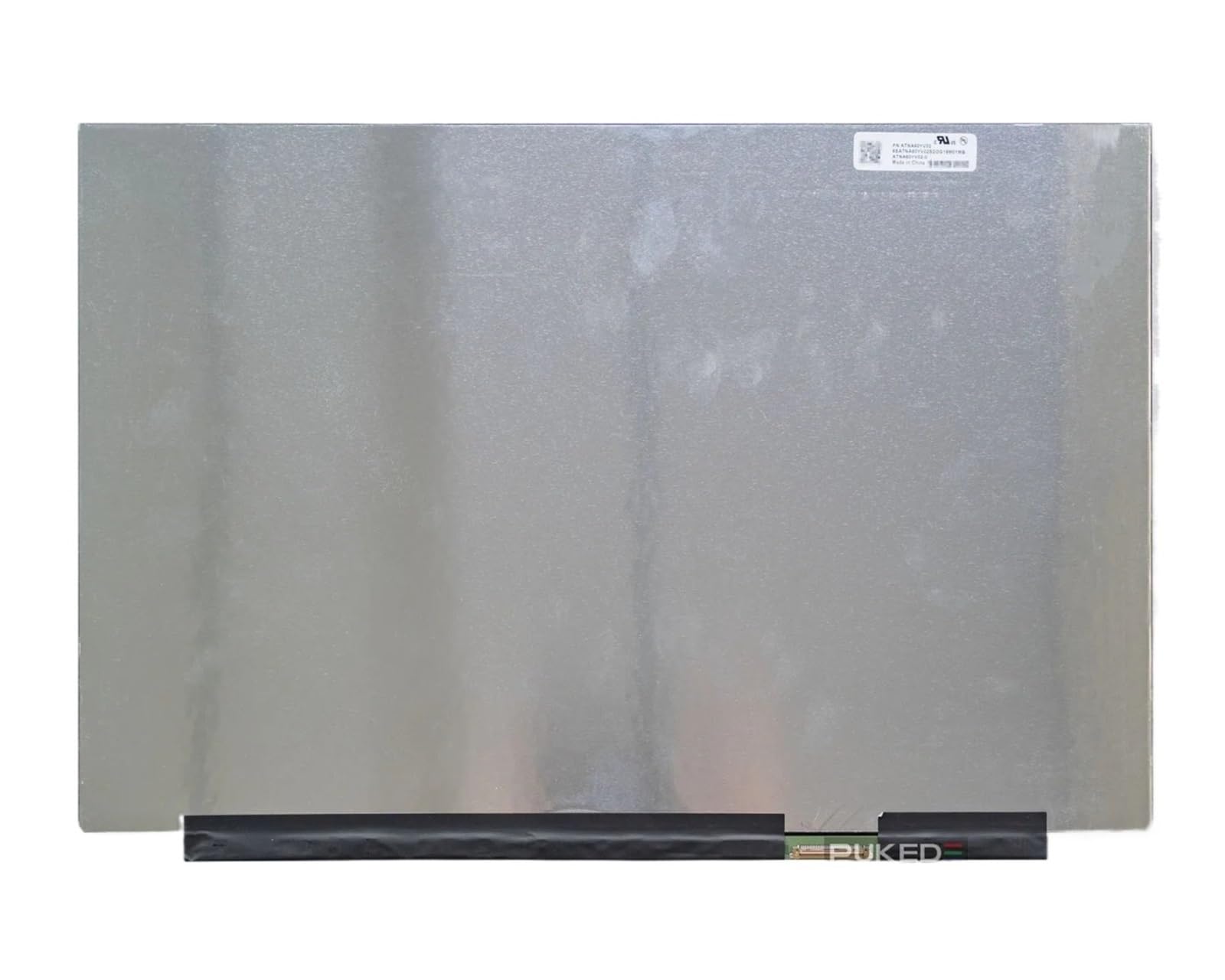 16.0”Inch AM-OLED Laptop LCD Screen ATNA60YV02-0 ATNA60YV02 No Touch 3840×2400 40pin