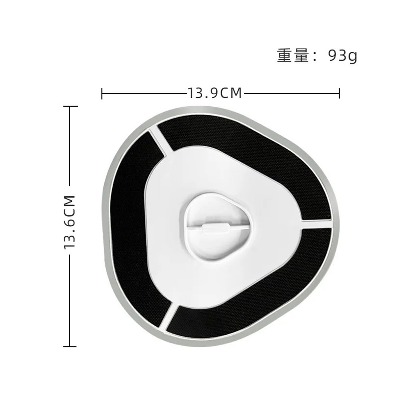 Módulo de trapeador con filtro de cepillos laterales de tela de trapeador de repuesto. Compatible con Narwal T10 J1 J2 YJCC001-1 YJC003, accesorios for aspiradora robot barredora, kits de repuestos fo
