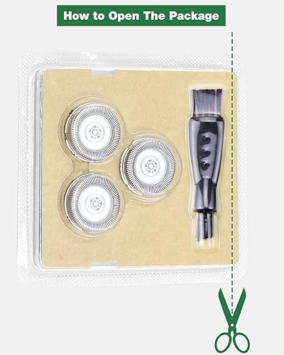 Miniatura 6 de SH7152 Cabezales de repuesto para afeitadora Philips Norelco Series 7000, nuevas cuchillas mejoradas compatibles con Norelco Philips Electric Razor