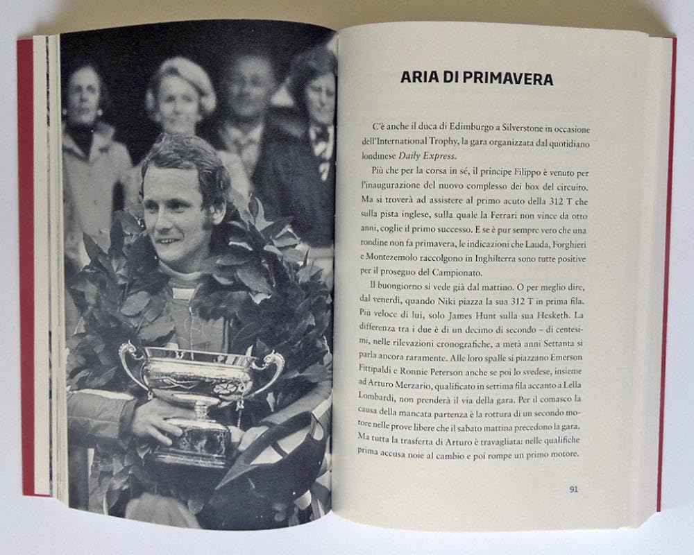 Lauda & Ferrari. Campioni del mondo