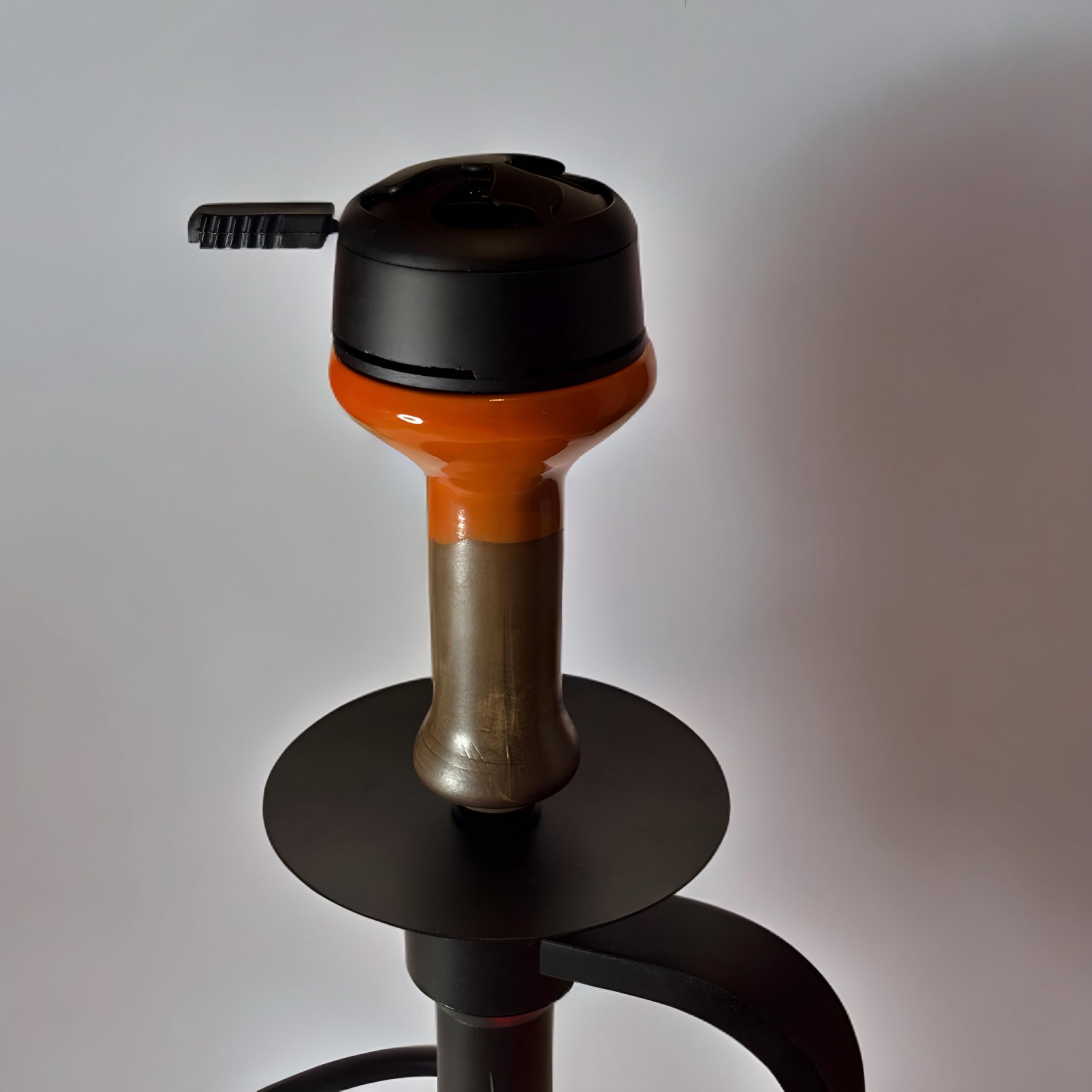 Hookah shisha cohete con kit completo : Cazoleta premium, gestor de calor, manguera 150cm