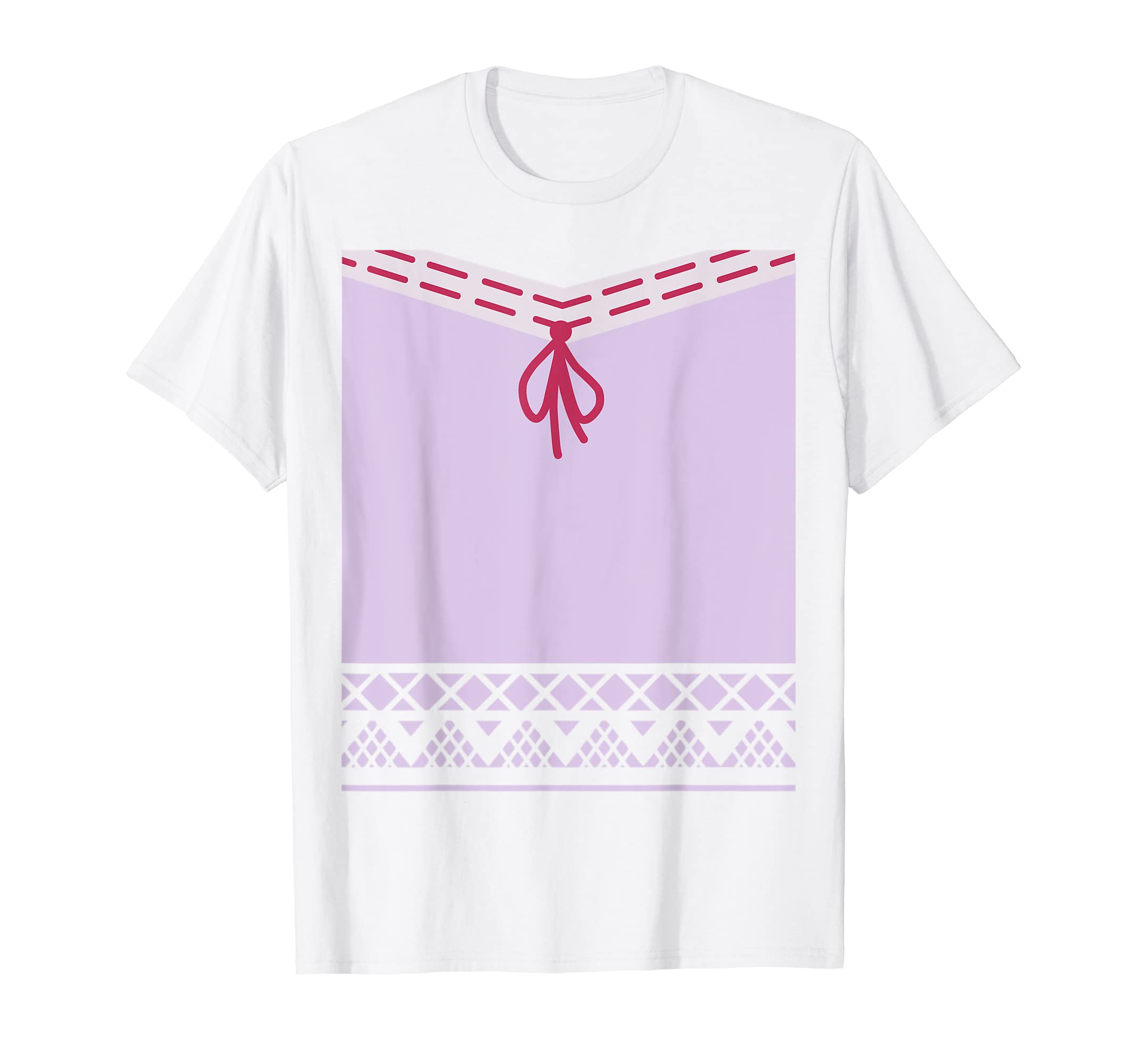 DisneyEncanto Luisa Madrigal Costume T-ShirtOEKO-TEX STANDARD 100