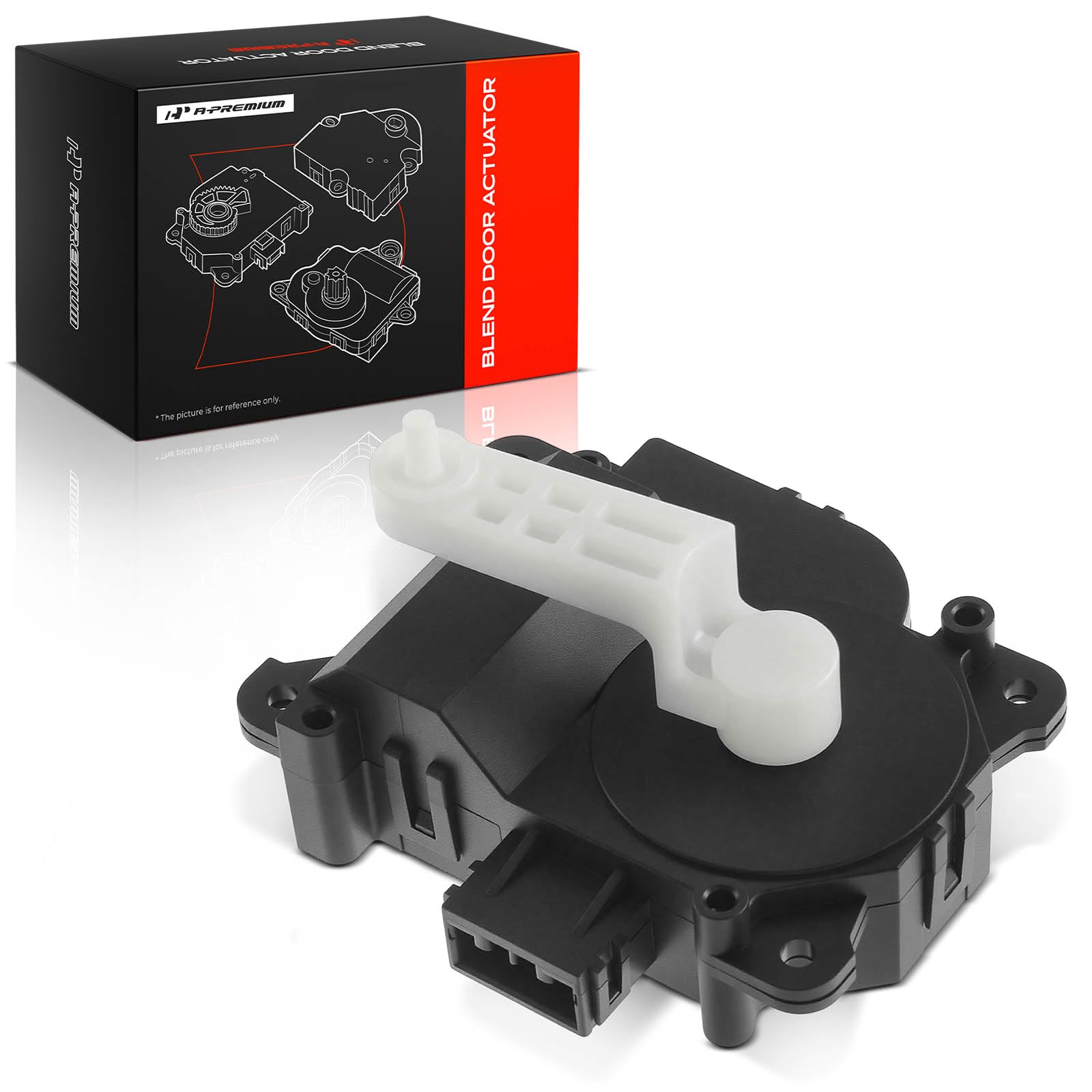 Amazon.com: A-Premium HVAC Heater Blend Door Actuator, Temperature