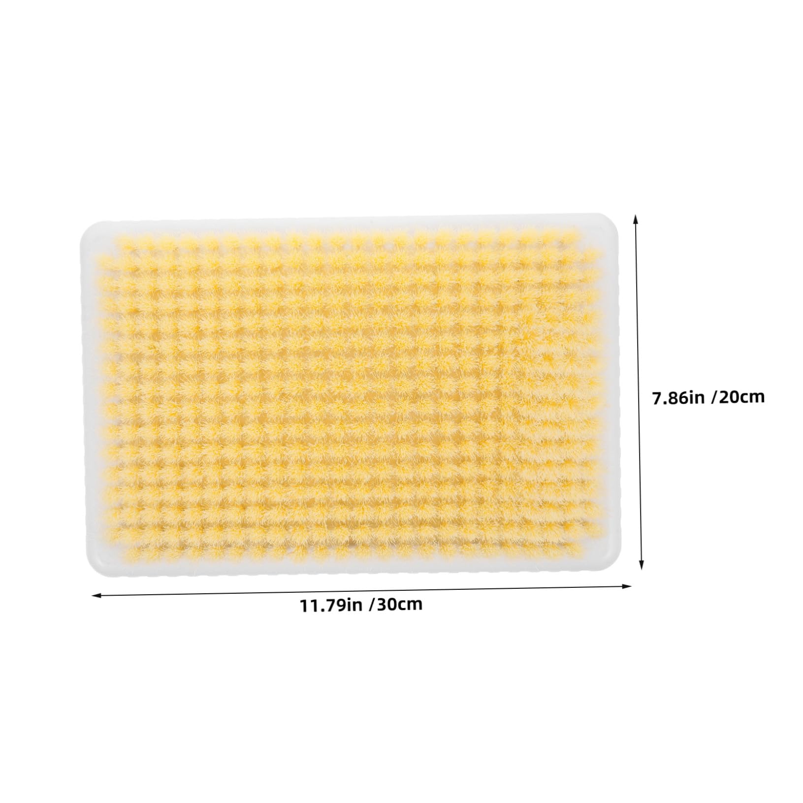 Zerodeko 2 Pezzi Shower Back Scrubber Wall Mounted Gentle Bristles Exfoliating Bath Brush For Independent Full Back Cleaning And Relaxing Spa Experience