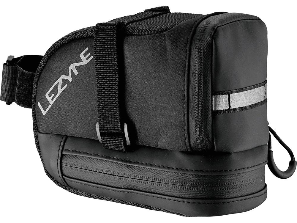 Lezyne saddle bag L-Caddy (Colour: black) seat pack
