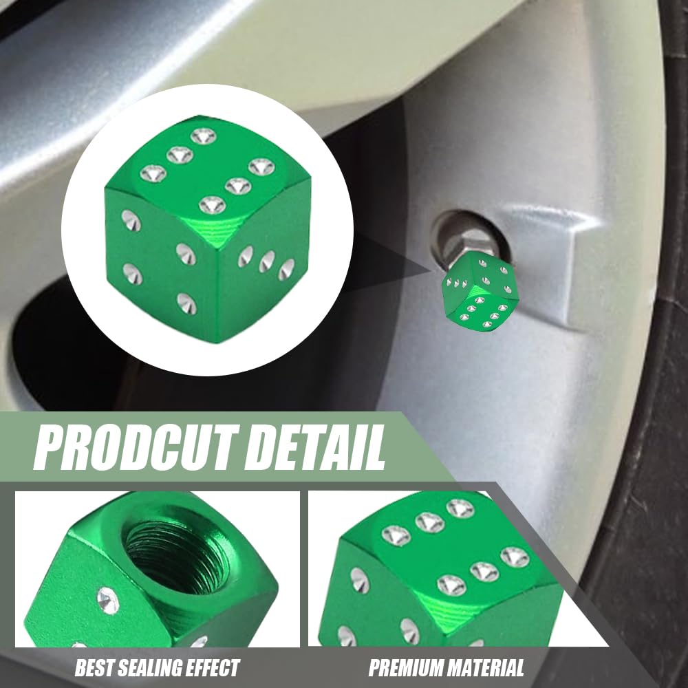 Lot De 20 Bouchons De Valve Universels - Couleurs Fluorescentes Pour Pneus Voiture, Moto