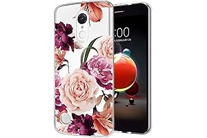 LG Tribute Dynasty Phone Case: Clear and Protective