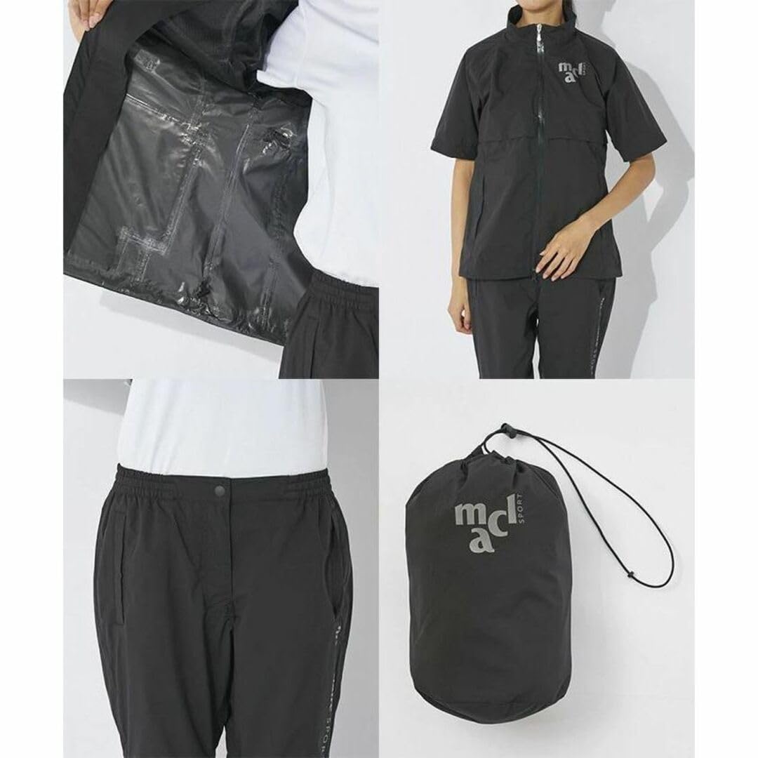 marieclaire マリ・クレール レインウェア 上下セット 雨具 カッパ marieclaire マリ・クレール レインウェア 上下セット 雨具 カッパ
