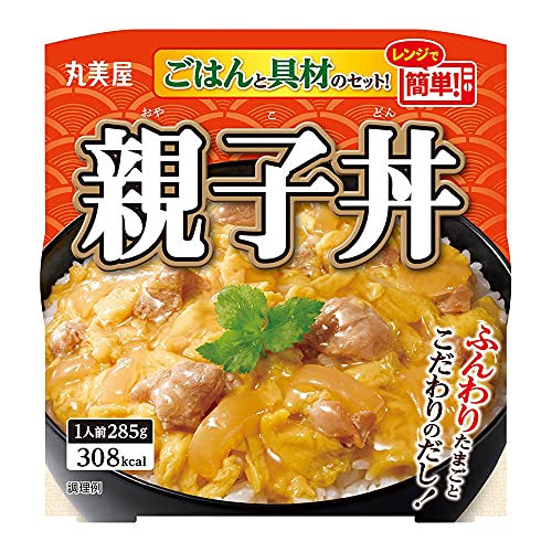 レンジで簡単! 親子丼 ごはん付き 285g×3個