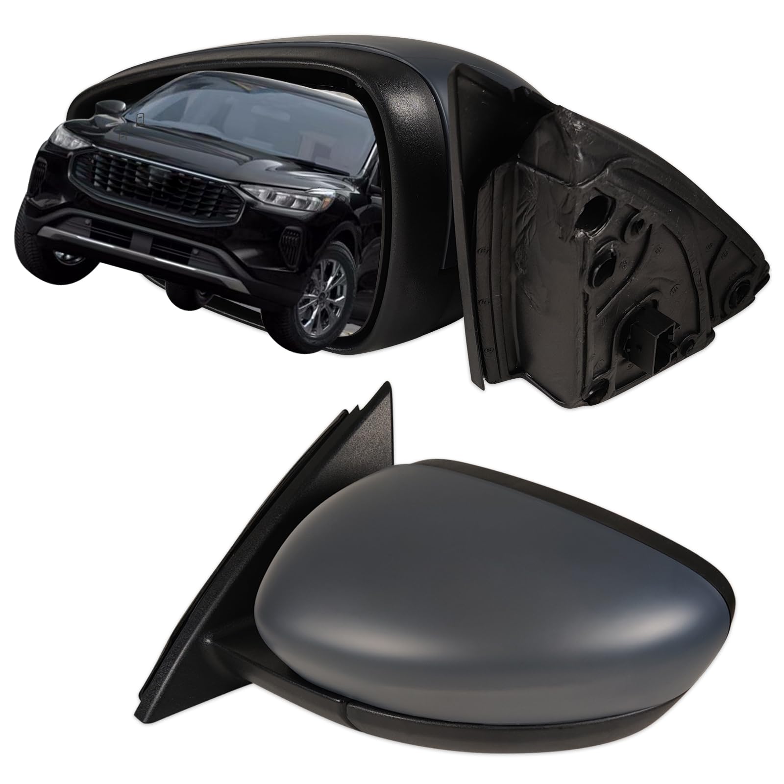 Amazon.com: Lqito Left Driver side Mirror Fits 2020-2026 Ford
