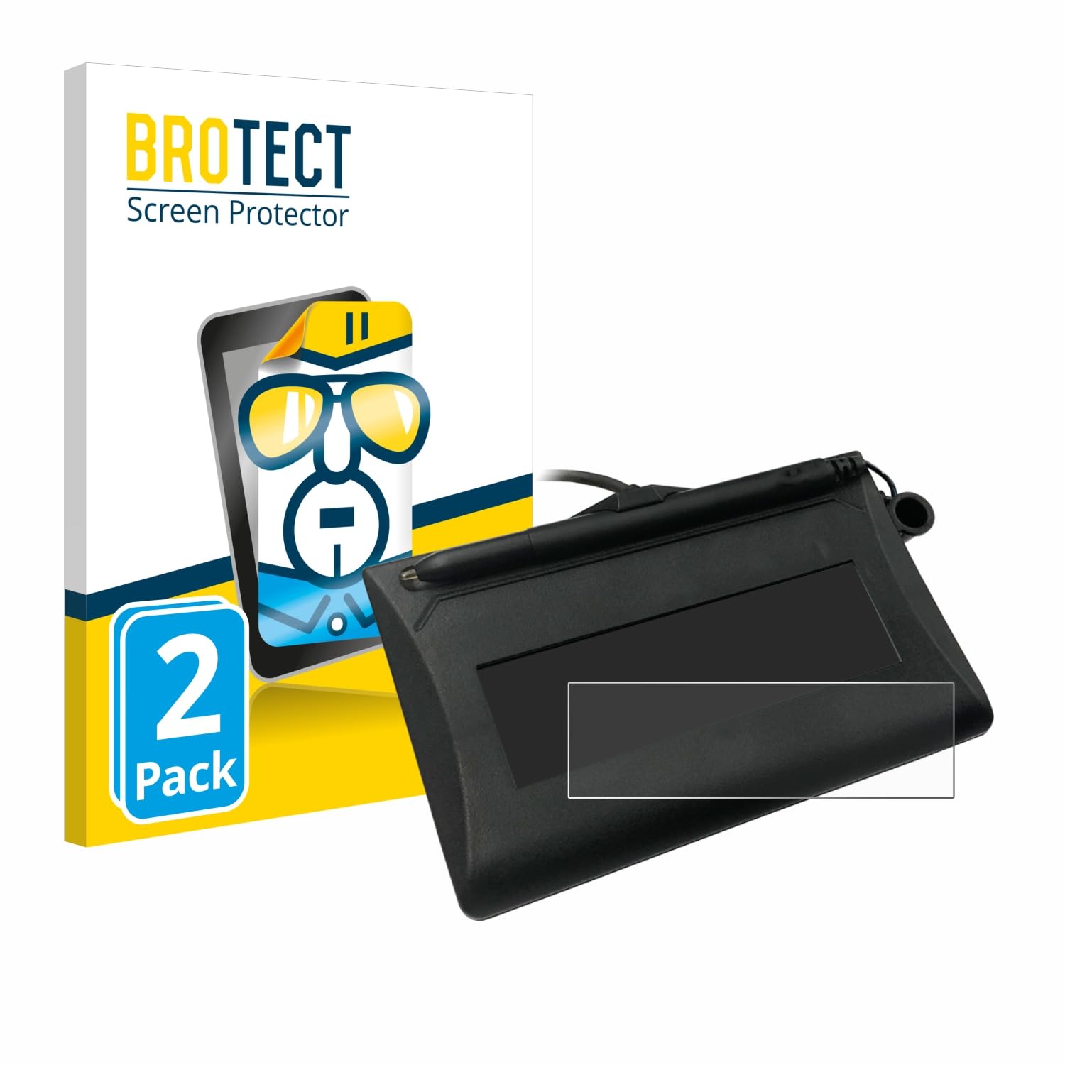brotect Protection Écran Verre pour Topaz T LBK460 HSB R Film Protecteur Vitre 9H [Anti Rayures, Transparent