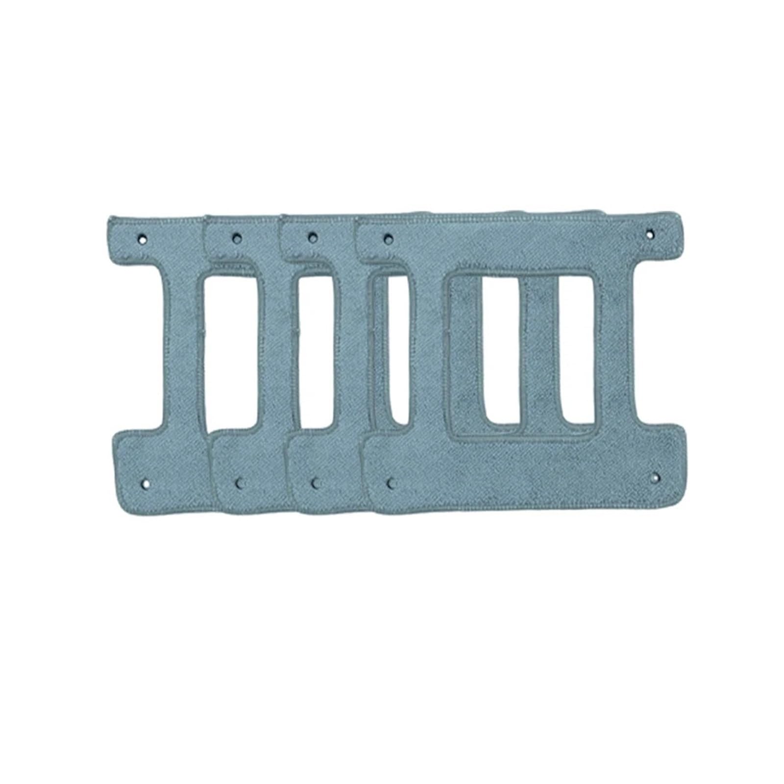 4 Pezzi Di Panni for Robot Lavavetri RL4228 Panno for La Pulizia Dei Vetri Mop Panni for Pulizia, Panno for La Pulizia