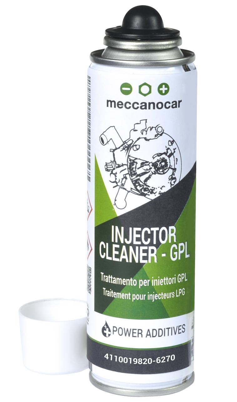 Tratamiento Limpiador de inyectores GLP 150ml
