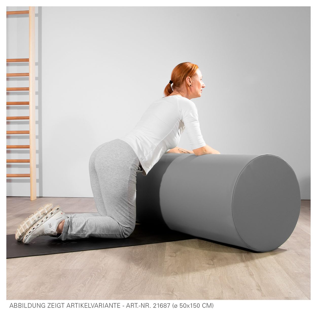 Spastikerrolle Therapie Rolle Gymnastikrolle Lagerungsrolle 30x100 cm