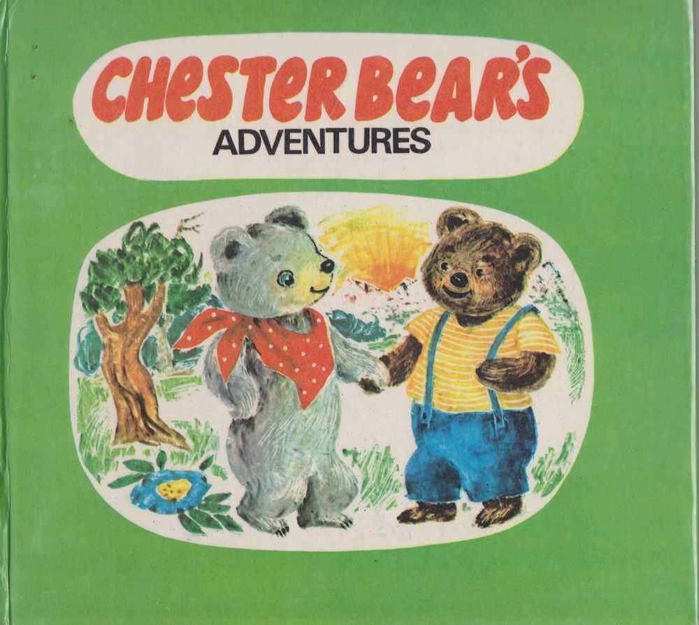 Chester Bear's Adventures (chester bear, chester bears adventure