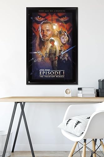 Miniatura 6 de Trends International Star Wars The Phantom Menace - One Sheet (No Billing Block) Wall Poster