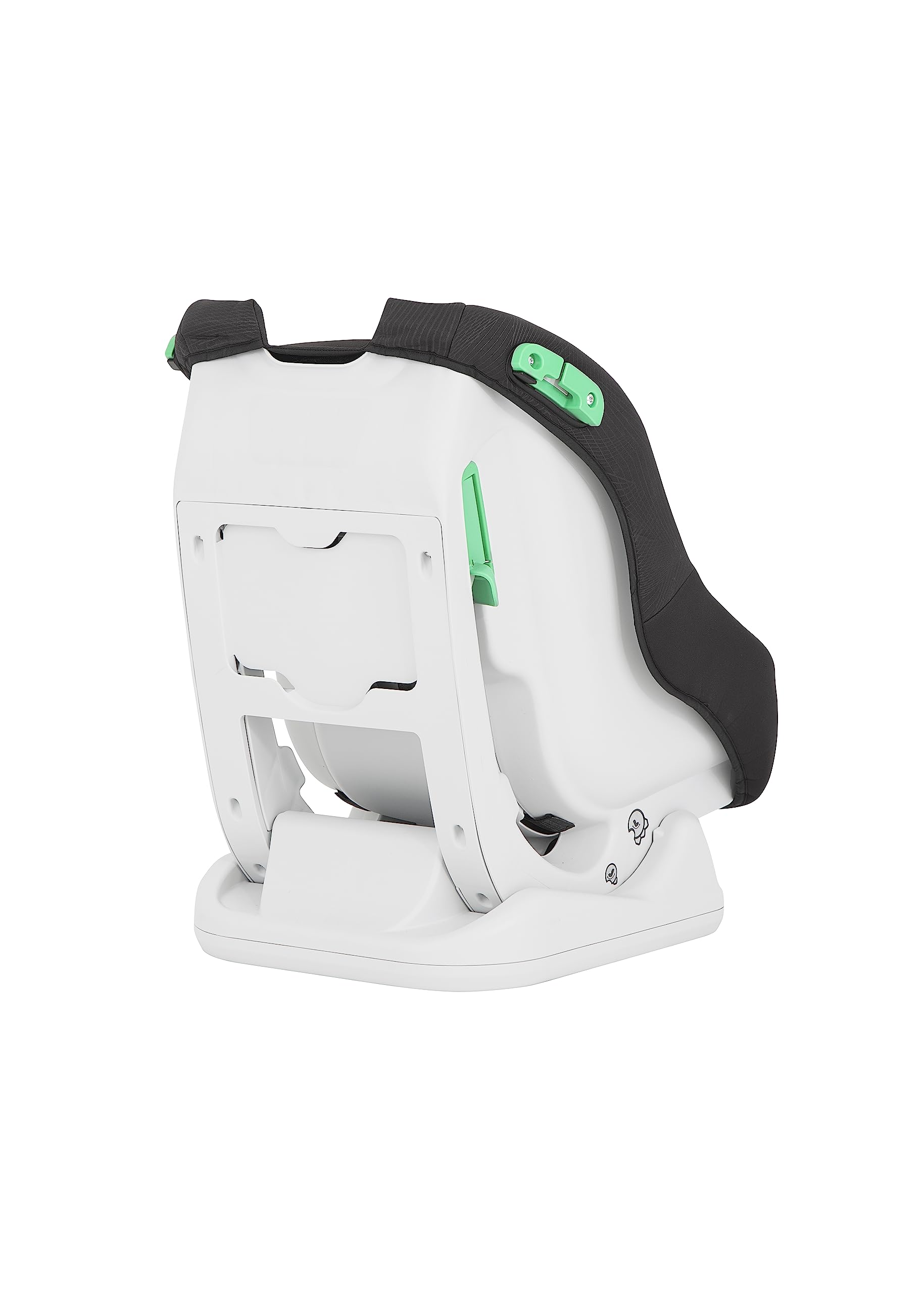 Graco Extend™ LX R129 Reboarder Kindersitz, Autositz rückwärtsgerichtet ab Geburt bis ca. 4 Jahre (40-105 cm), ab 15 Monaten (76-105 cm) auch in Fahrtrichtung, Seitenaufprallschutz, schwarz, Midnight | Rückwärts- und vorwärtsgerichtet nutzbarer Kindersitz