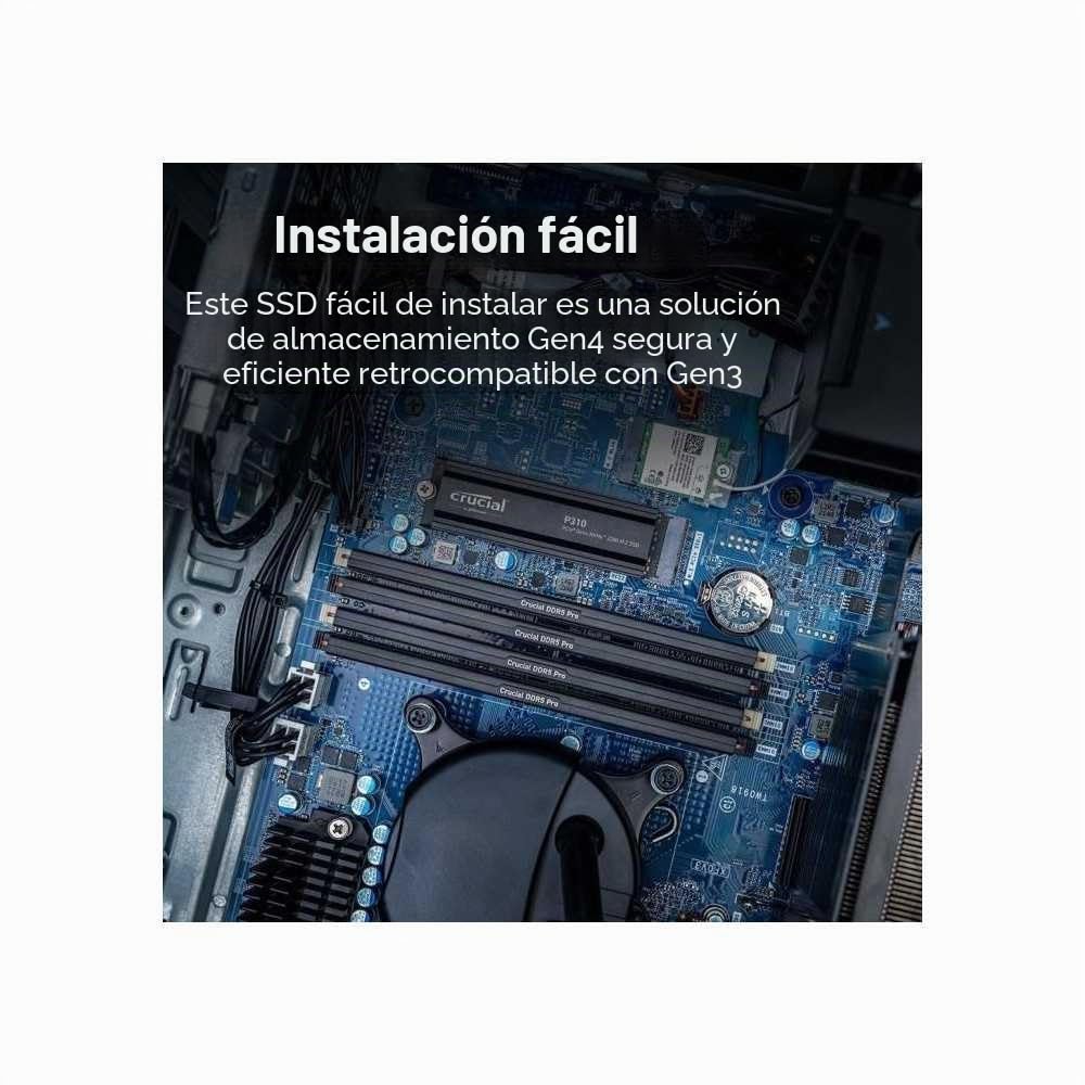 Crucial P310 - Ssd - 1 Tb - Intern - M.2 2280 - Pcie 4.0 X4 (nvme)