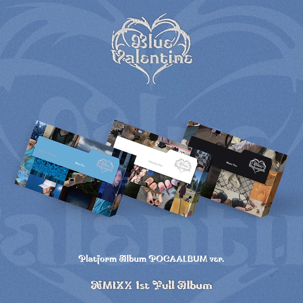 Amazon.co.jp: NMIXX [Blue Valentine] (Platform Album_POCAALBUM Ver