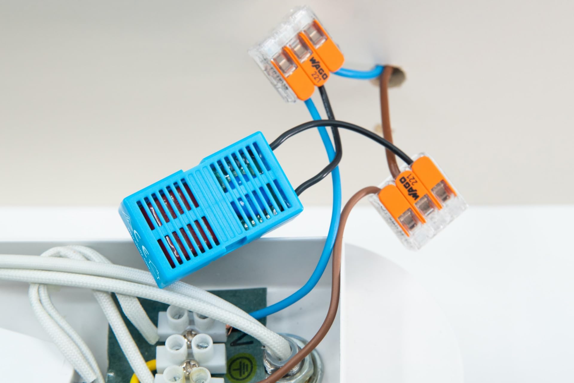SHELLY Unterputz-Schalter 2L Gen3, 2-Kanal, WLAN, Bluetooth, 2 Stück