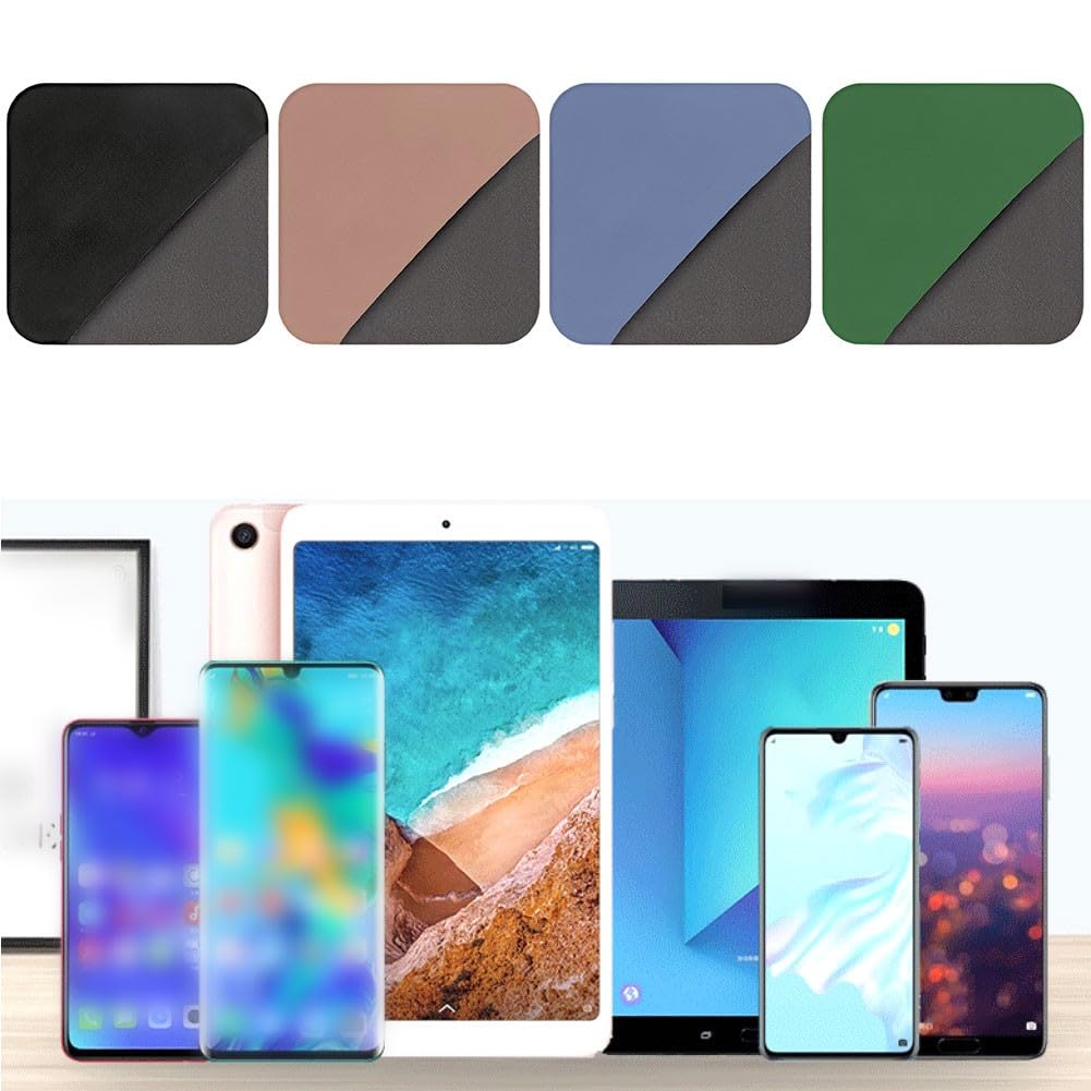 Panno per la pulizia dello schermo di tablet, laptop, telefoni cellulari e display dell'auto, in microfibra, riutilizzabile, a forma di guanto, con bagnato/asciutto per doppia funzione