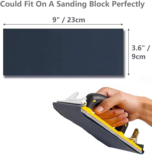 Miniatura 2 de Papel de lija seco y húmedo