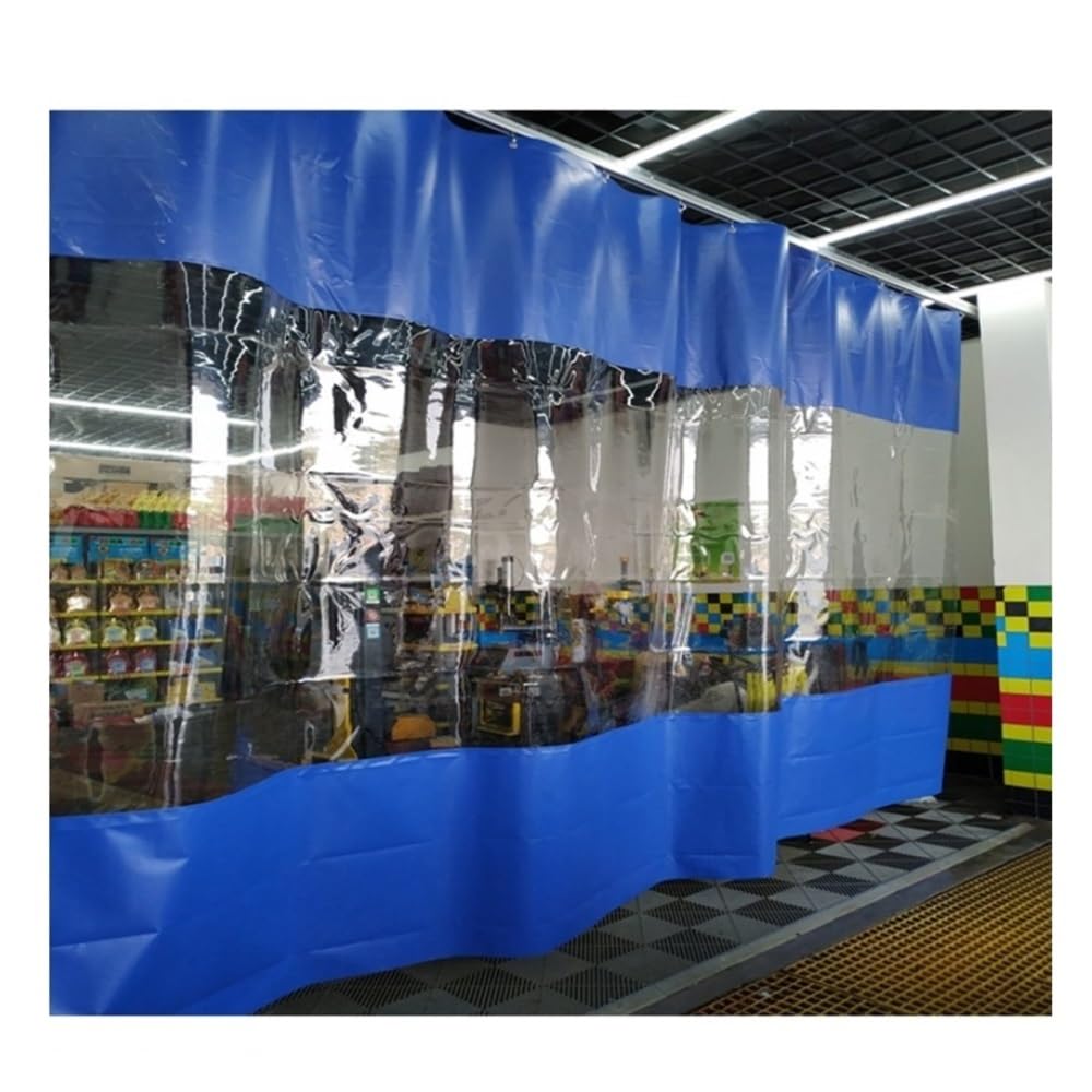 werkstatt tarp Werkstatt-Trennvorhang, Zeltwand, Terrassenüberdachung, Transparente Platte Für Draußen Wasserdichte Tarps Vorhänge Für Terrassen, Pergola, Veranda, Gazebo ( Farbe : Blue side , Größe : 2.2x2.2m ) Garten 顏色:Blue filter_2_Farbe_Blau ALCO’s unique equipment covers ALERT - Protect your