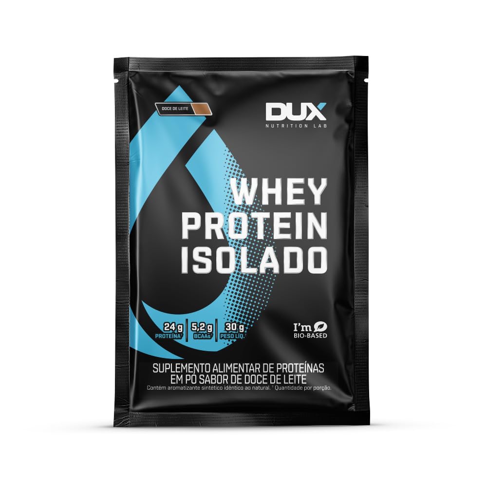 SACHE WHEY ISOLADO DOCE DE LEITE DUX