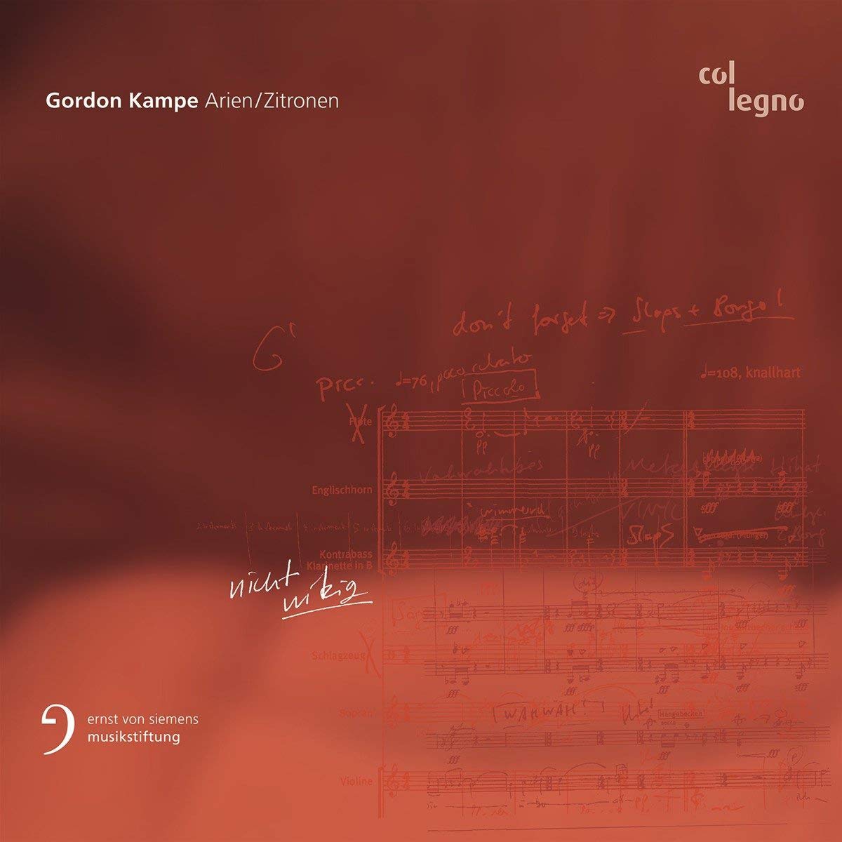 KAMPE: Arien/Zitronen