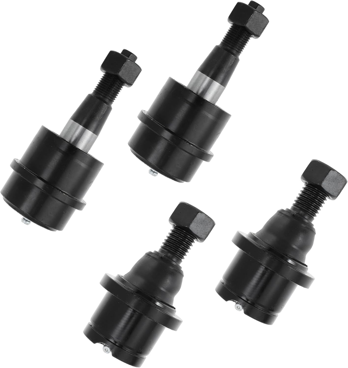 4pcs Front Upper & Lower Ball Joint Kit No.0313BJPACK for Dodge for Ram 2500 3500 4x4 5.9L/6.7L 2003-2013 for Cummins Diesel Suspension Upper Lower Ball Joints KR7467/KR0316