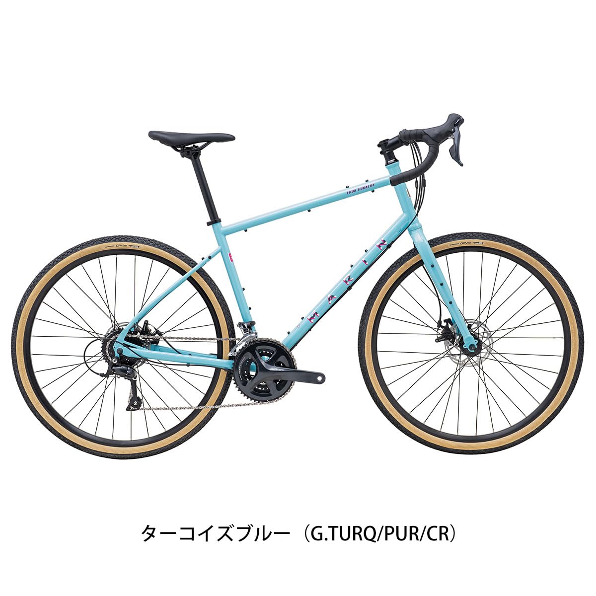 MARIN「マーリン」 FOR CORNERS 2021年モデルMサイズ ロードバイク