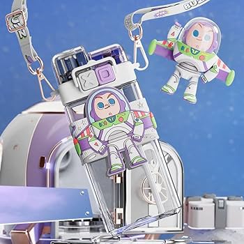 **レアもの** トイ・ストーリー2 バズ・ライトイヤー　ウッディ　水筒　水鉄砲 Amazon | トイ ストーリー 水鉄砲 バズライトイヤー | 水鉄砲