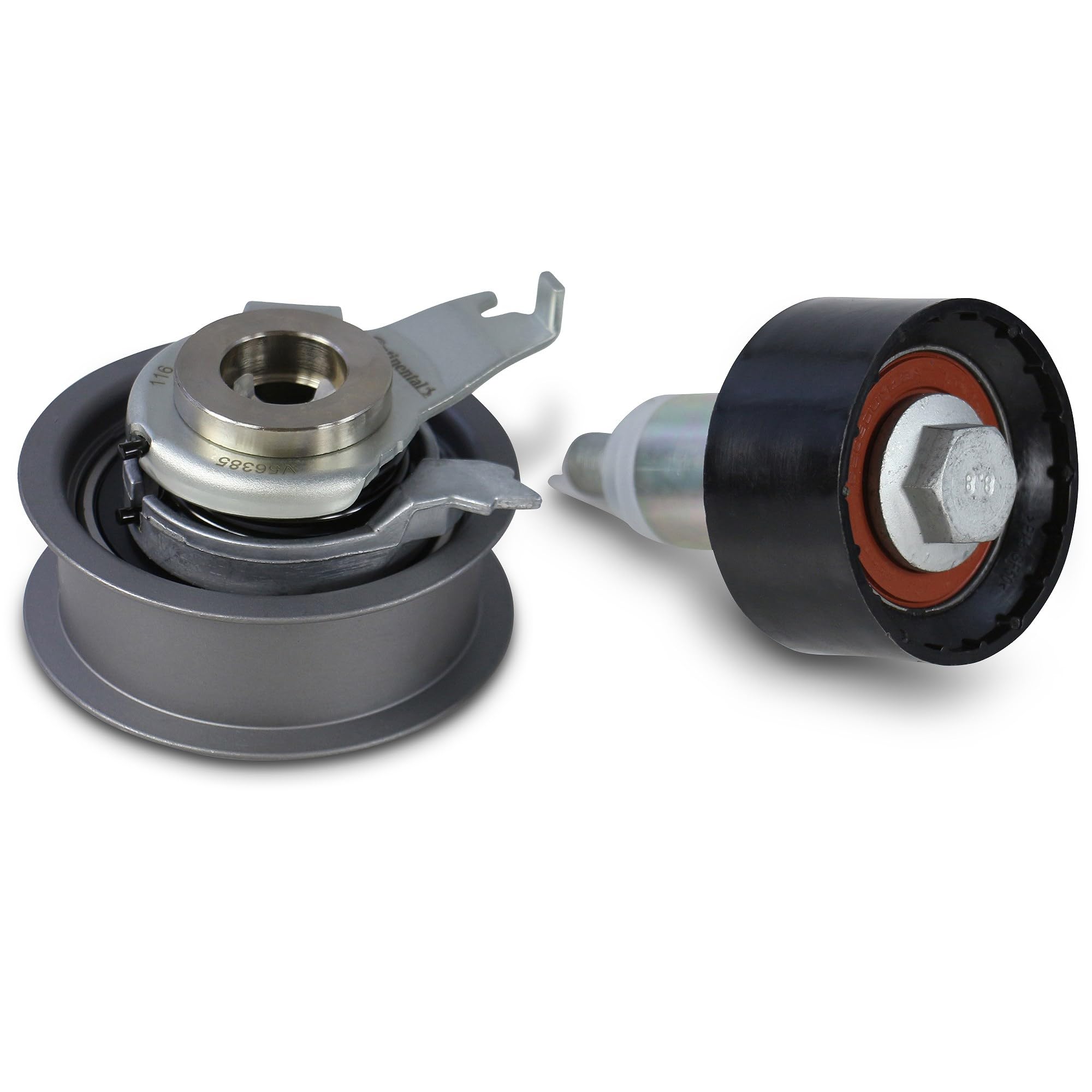CONTITECH CT1167WP1PRO Bomba de agua + kit de correa de distribución Número de dientes: 163 20 mm con junta Compatible con VW Polo V Hatchback 6R1, 6C1 up! Hatchback 121, 122, BL1, BL2, BL3, 123, SEAT