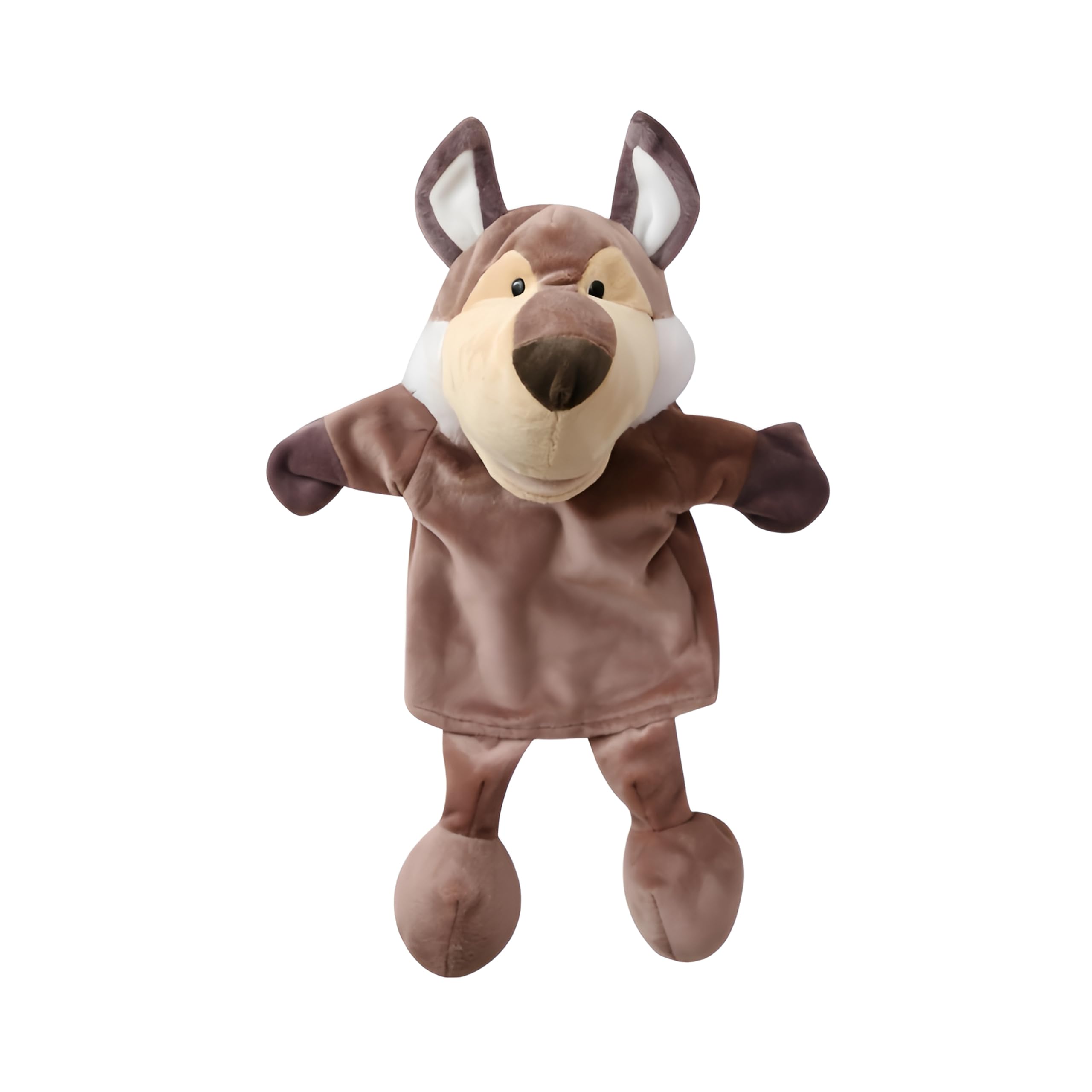 Proumhang Marionetas De Mano De Cuerpo Completo para Niños,Animal Títeres de Mano Granja Títeres Juguetes Set,Juguetes de Peluche con Boca Abierta Móvil,Regalos para Niños y Niñas 35cm Cocodrilo — view 11